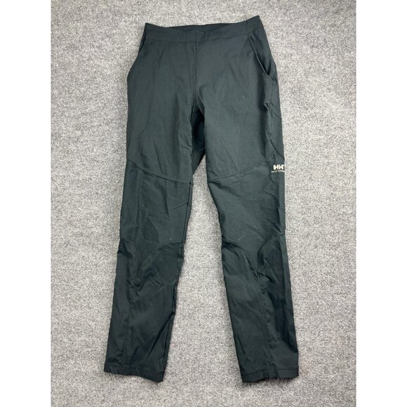 Helly Hansen Pants Mens Medium Black Outdoor Hiking Performance Trail Casual - Picture 1 of 8